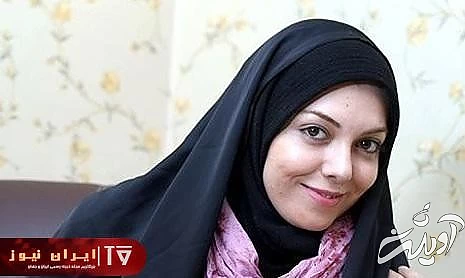 هدیه ارزشمند همسر آزاده نامداری بر مزار او + عکس